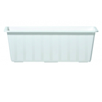Балконный ящик Агро IS500 50 см (цвет белый) для растений