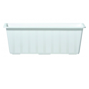 Балконный ящик Агро IS500 50 см (цвет белый) для растений
