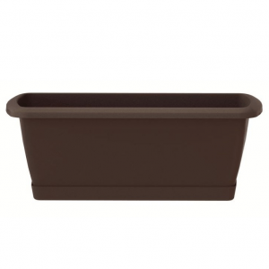 Балконный ящик Respana ISE900 90 см (цвет темно-коричневый)