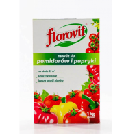 Удобрение Флоровит для томатов перцев гранулы, 1 кг коробка