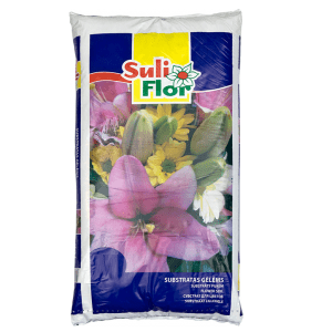 Грунт Suliflor для цветов 10 л купить в Минске цены, доставка