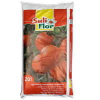 Грунт Suliflor для томатов перцев 20 л купить в Минске цены, доставка