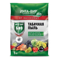 Инсектицид БИО Табачная пыль Инта-Вир 1 кг купить в Минске цена