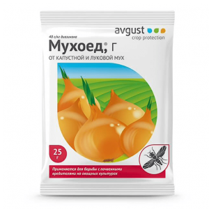 Инсектицид Мухоед 25 г купить в Минске, цены доставка почтой