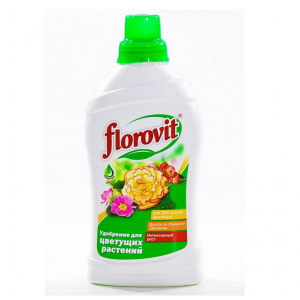 Удобрение Флоровит жидкое для цветущих растений 0,25 кг коробка